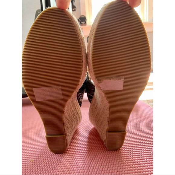 Black wedges - Picture 4 of 5